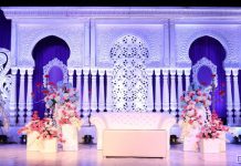 Best Asian Wedding Back Stage Panels