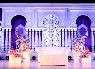 Best Asian Wedding Back Stage Panels