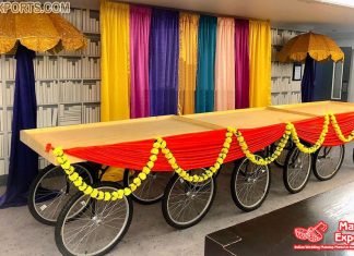 Best Price Wedding Fast Food Stall Decoration