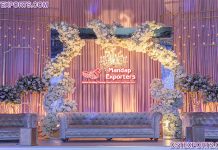 Best Wedding Party & Events Candle Wall Decoration