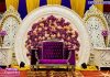 Chic & Elegant Wedding Stage Decoration Panels