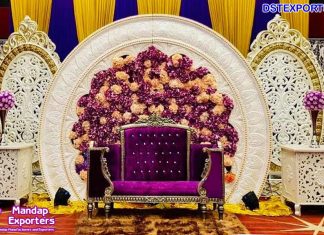 Chic & Elegant Wedding Stage Decoration Panels