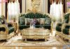 Classic Italian Style Drawing Room Sofa Set