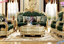 Classic Italian Style Drawing Room Sofa Set