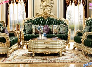 Classic Italian Style Drawing Room Sofa Set