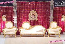 Classy Wedding Reception Love-Seat Sofa set