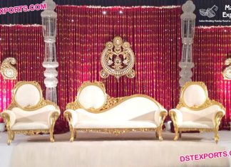Classy Wedding Reception Love-Seat Sofa set