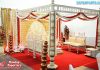Fascinating Indian Wedding Sankheda Mandap Decoration