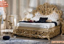 French Luxurious Bedroom Furniture Sets