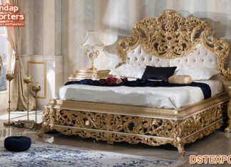French Luxurious Bedroom Furniture Sets