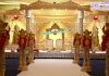 Glamorous Hand Carved FRP Mandap Decoration