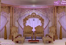 Hindu Wedding Lagan Mandap Chair Set