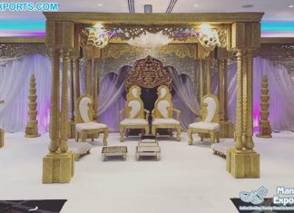Hindu Wedding Traditional Square Mandap London