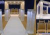 Hot Sale Acrylic Crystal Wedding Mandap/Chuppah