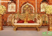 Indian Wedding Hot Sale Bridal Sofa