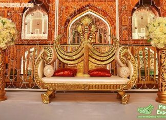 Indian Wedding Hot Sale Bridal Sofa