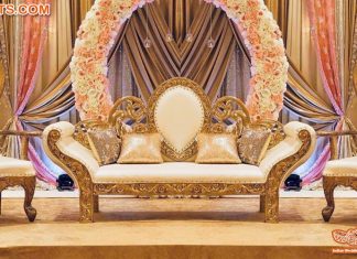 Indian Wedding Party & Events Sofa Set