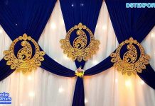 Low Cost Wedding Decor Backdrops & Frames