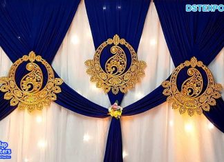 Low Cost Wedding Decor Backdrops & Frames