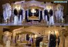Luxurious Bollywood Wedding Reception Stage