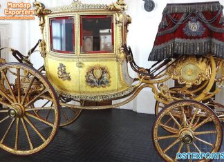 Luxury Queen Horse Ride Carriage/Coach
