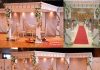 Luxury Wedding Decorative White Roman Mandap