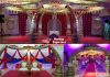 Magnificent Wedding Ceremony Traditional Mandap