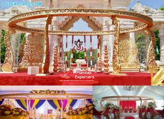 Marvelous Outdoor Indian Wedding Mandap