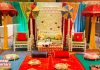 Muslim Heena Party Stage Decoration