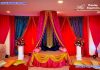 Muslim Nikah Stage Bridal Seat