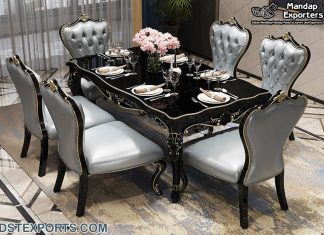 New Wooden Premium Dining Furniture Set