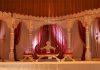 Perfect Maharani Wedding Stage Setup