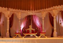 Perfect Maharani Wedding Stage Setup