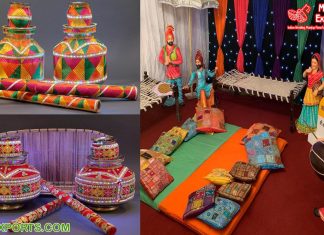 Punjabi Wedding Jaggo Night Decorations Punjabi Wedding Jaggo Night Decorations