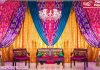 Punjabi Wedding Sangeet Colourful Backdrops Punjabi Wedding Sangeet Colourful Backdrops