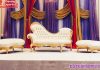 Romantic French Style Wedding Sofa Set