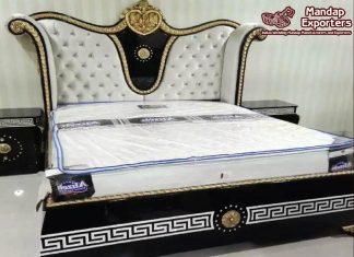 Royal Home Furniture French Style Bed