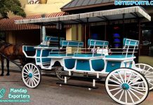 Royal Touring Horse Drawn Carriage France