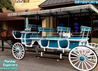 Royal Touring Horse Drawn Carriage France