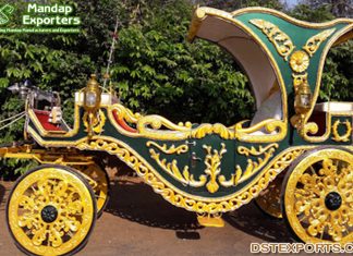 Royal Wedding Horse Carriage For Sale