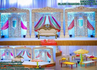 Splendid Wedding Reception Stage Decor Kenya