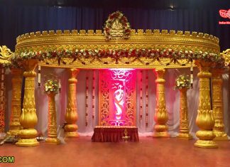 Sri Lanka Luxury Theme Wedding Mandapam