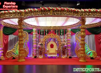 Stunning South Indian Wedding Ceremony Mandap