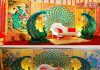 Stunning South Indian Wedding Reception Stage
