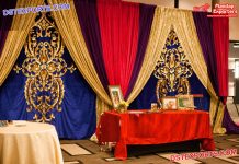 Unique Punjabi Wedding Mehendi Backdrops Unique Punjabi Wedding Mehendi Backdrops