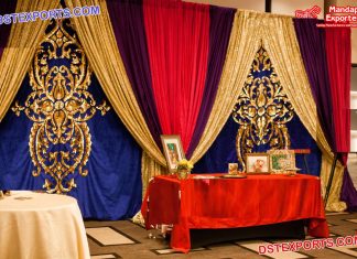 Unique Punjabi Wedding Mehendi Backdrops Unique Punjabi Wedding Mehendi Backdrops