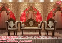 Wedding Mehndi Event Mehrab Backdrops