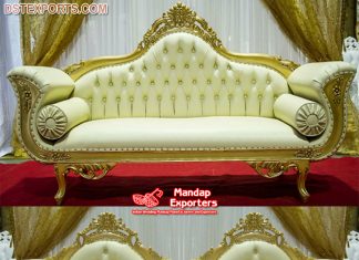 Wedding Parties & Event Throne Furniture Set