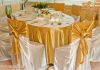 Wedding Party Table & Chair Cover Decoration