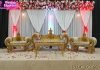 Wedding Stage Baroque Boat Style Sofa Set Wedding Stage Baroque Boat Style Sofa Set